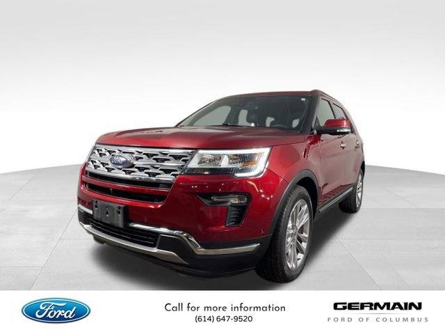 used 2018 Ford Explorer car, priced at $17,862