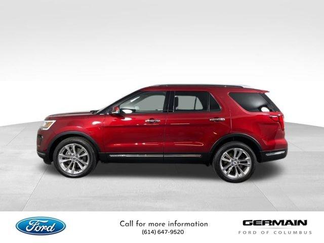 used 2018 Ford Explorer car, priced at $17,862