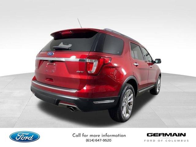 used 2018 Ford Explorer car, priced at $17,862