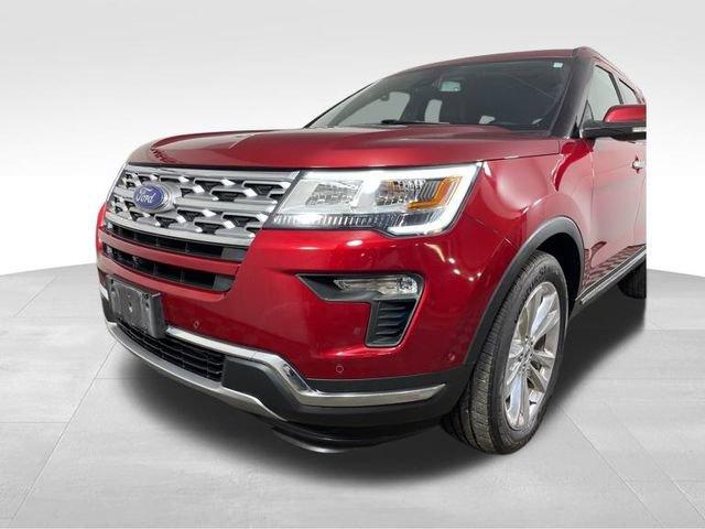 used 2018 Ford Explorer car, priced at $17,862