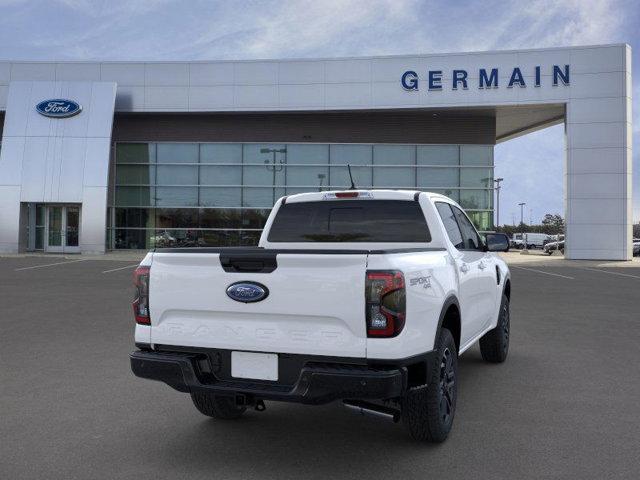 new 2024 Ford Ranger car, priced at $50,880