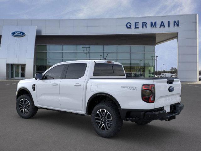 new 2024 Ford Ranger car, priced at $50,880