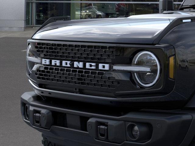 new 2025 Ford Bronco car, priced at $63,628