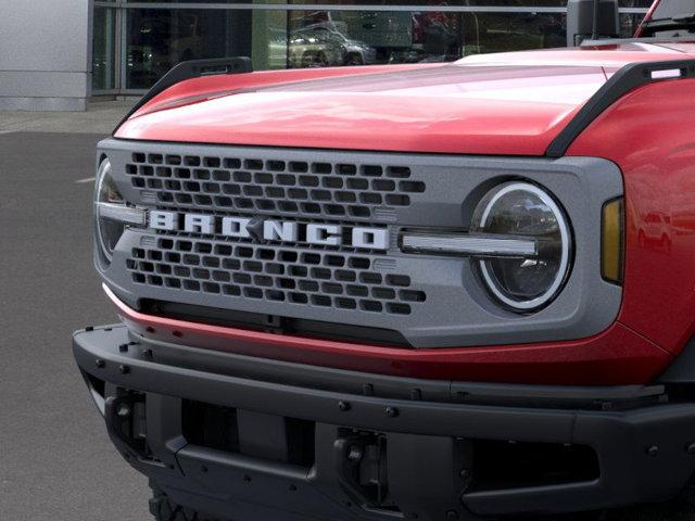 new 2025 Ford Bronco car, priced at $68,296