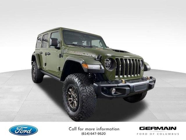 used 2021 Jeep Wrangler car, priced at $64,989