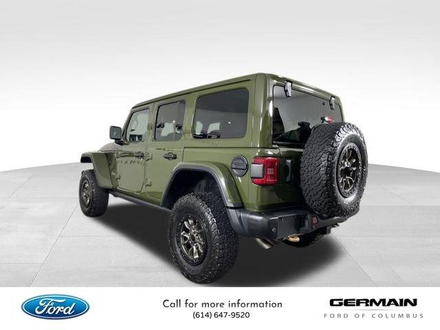 used 2021 Jeep Wrangler car, priced at $64,989