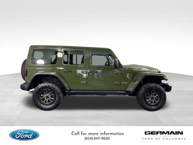 used 2021 Jeep Wrangler car, priced at $64,989