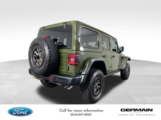 used 2021 Jeep Wrangler car, priced at $64,989