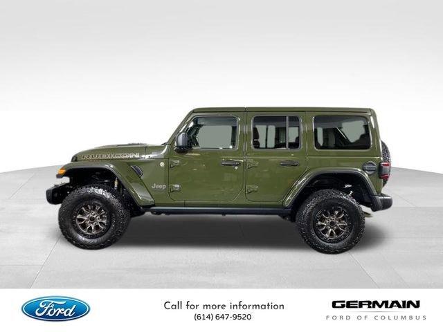 used 2021 Jeep Wrangler car, priced at $64,989