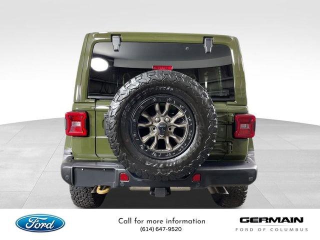 used 2021 Jeep Wrangler car, priced at $64,989