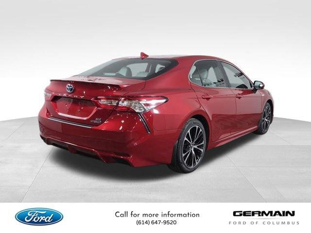 used 2020 Toyota Camry Hybrid car, priced at $22,945