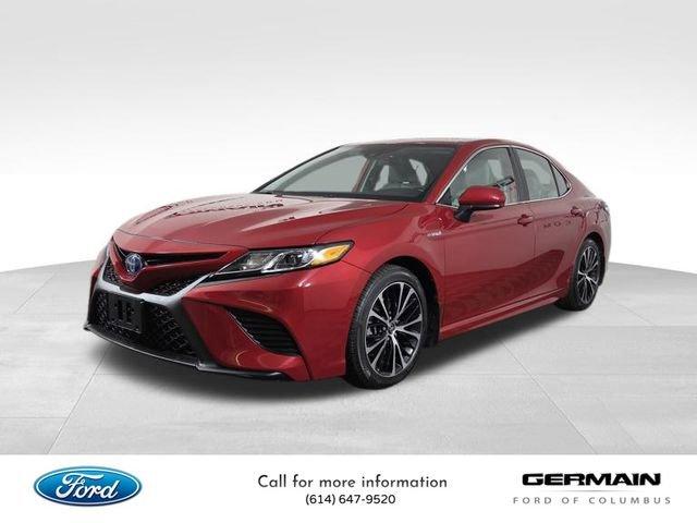used 2020 Toyota Camry Hybrid car, priced at $22,945