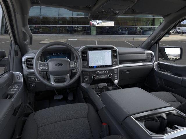 new 2025 Ford F-150 car, priced at $56,647