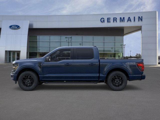 new 2025 Ford F-150 car, priced at $56,647