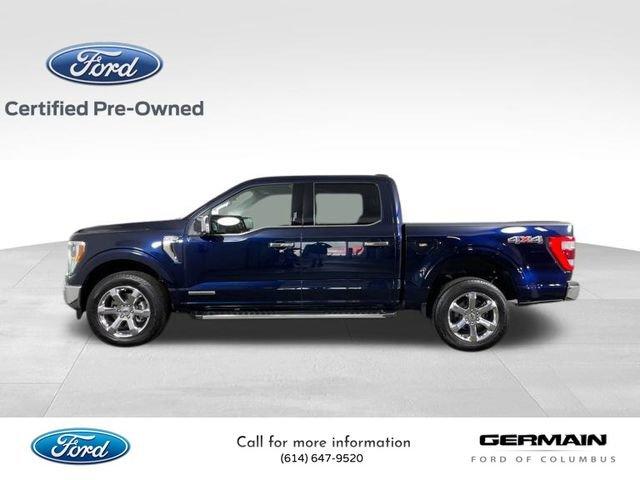 used 2022 Ford F-150 car, priced at $44,801