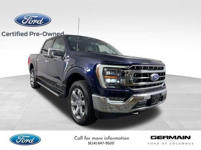 used 2022 Ford F-150 car, priced at $44,801