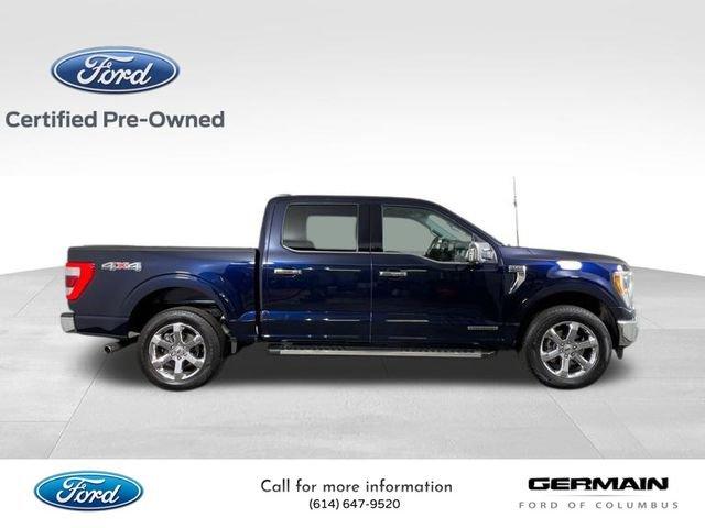 used 2022 Ford F-150 car, priced at $44,801
