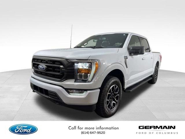 used 2022 Ford F-150 car, priced at $39,495