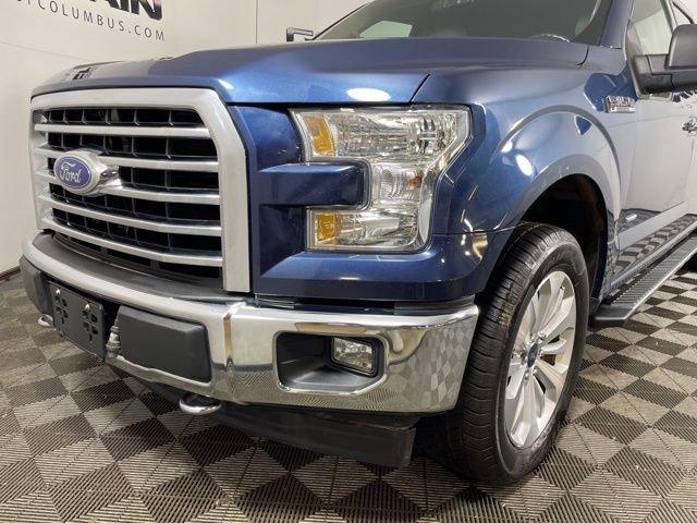 used 2017 Ford F-150 car, priced at $21,999