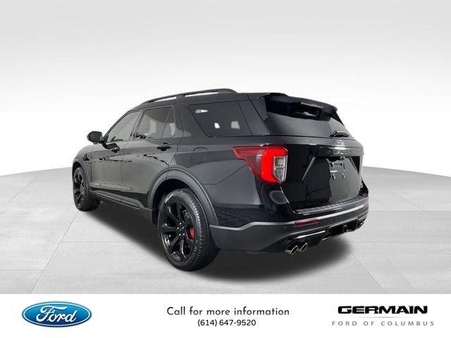 used 2023 Ford Explorer car, priced at $44,495