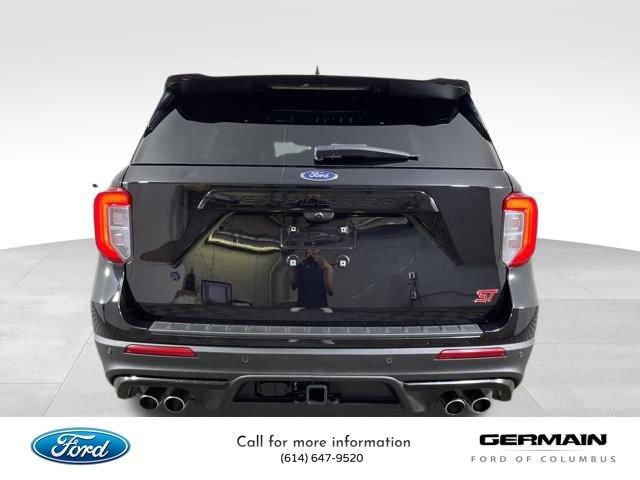 used 2023 Ford Explorer car, priced at $44,495