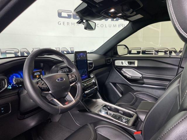 used 2023 Ford Explorer car, priced at $44,495