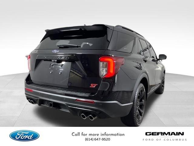 used 2023 Ford Explorer car, priced at $44,495
