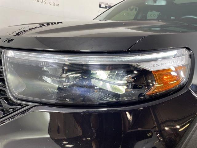 used 2023 Ford Explorer car, priced at $44,495