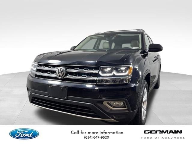 used 2018 Volkswagen Atlas car, priced at $14,989