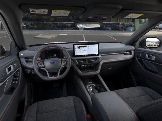 new 2025 Ford Explorer car, priced at $56,697