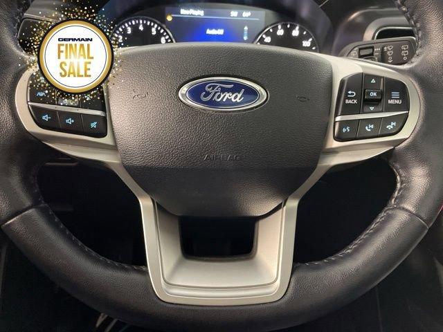 used 2021 Ford Explorer car, priced at $26,687