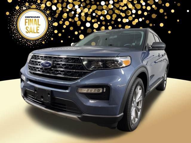 used 2021 Ford Explorer car, priced at $26,687