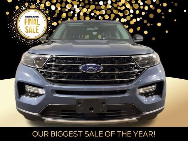 used 2021 Ford Explorer car, priced at $26,687