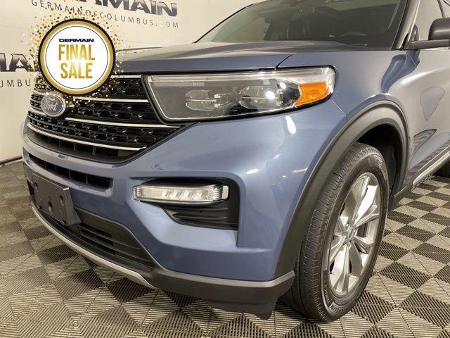 used 2021 Ford Explorer car, priced at $26,687