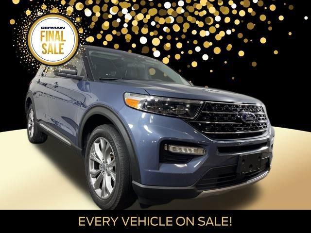 used 2021 Ford Explorer car, priced at $26,687