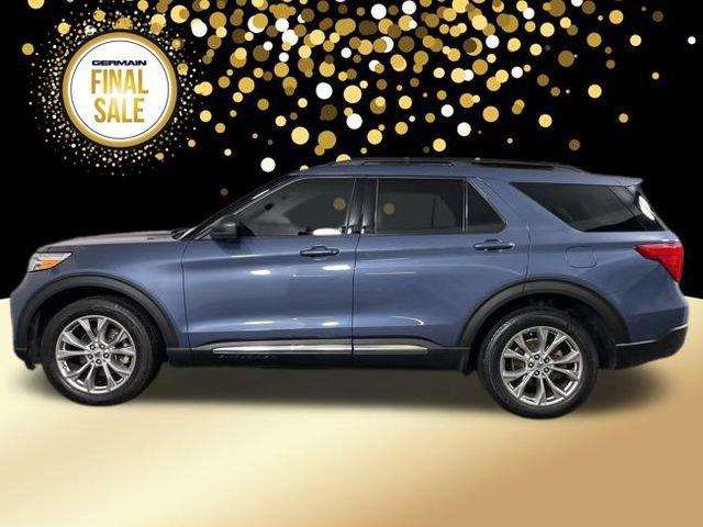 used 2021 Ford Explorer car, priced at $26,687