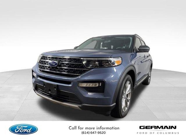 used 2021 Ford Explorer car, priced at $27,449