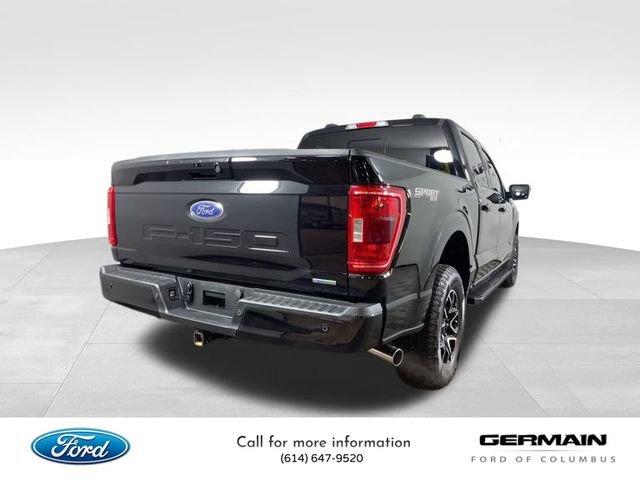 used 2023 Ford F-150 car, priced at $43,649