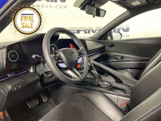 used 2024 Hyundai Elantra N car, priced at $31,781