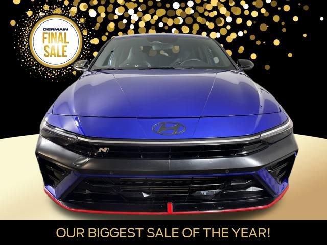 used 2024 Hyundai Elantra N car, priced at $31,781