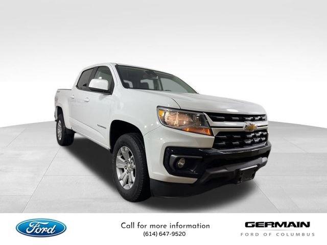 used 2021 Chevrolet Colorado car, priced at $26,894