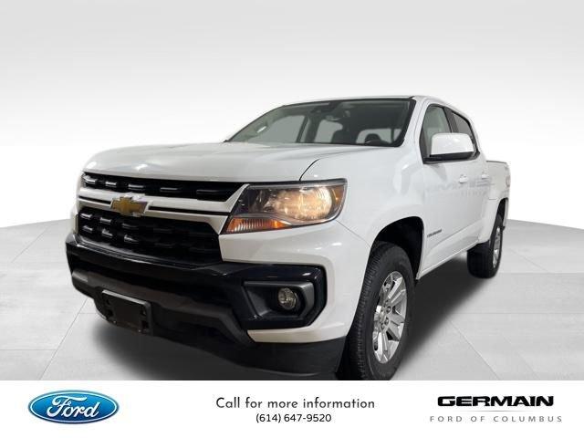 used 2021 Chevrolet Colorado car, priced at $26,894