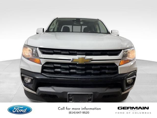 used 2021 Chevrolet Colorado car, priced at $26,894