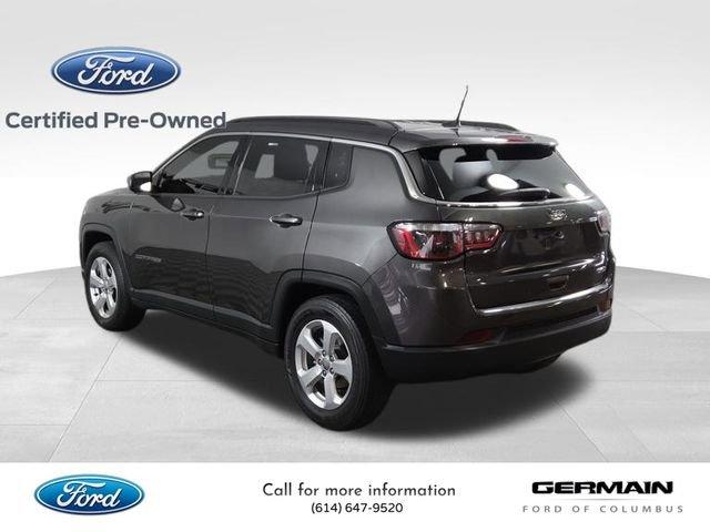 used 2018 Jeep Compass car, priced at $13,994