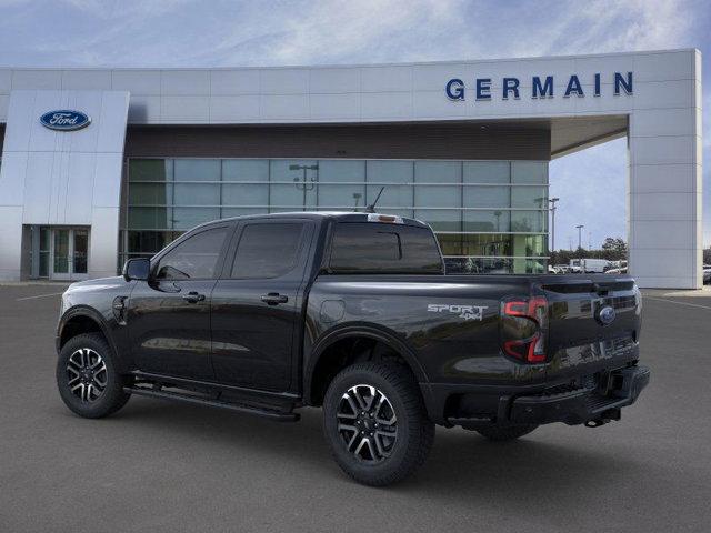 new 2024 Ford Ranger car, priced at $49,935