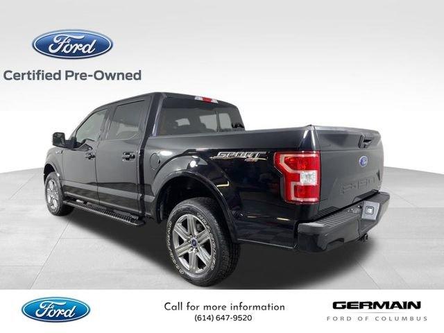 used 2019 Ford F-150 car, priced at $30,811