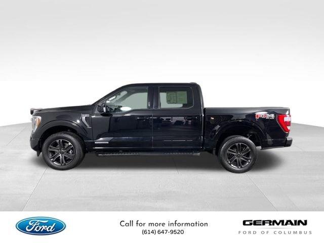 used 2022 Ford F-150 car, priced at $43,848