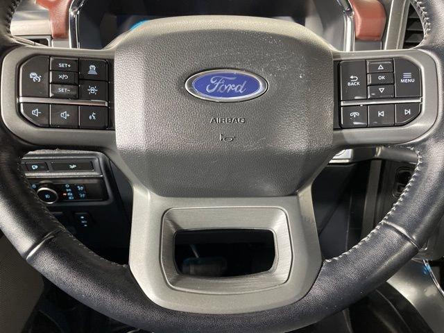 used 2022 Ford F-150 car, priced at $43,848