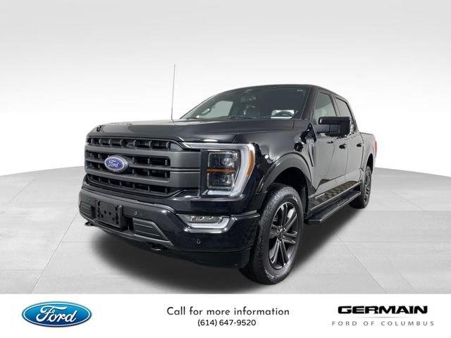 used 2022 Ford F-150 car, priced at $43,848