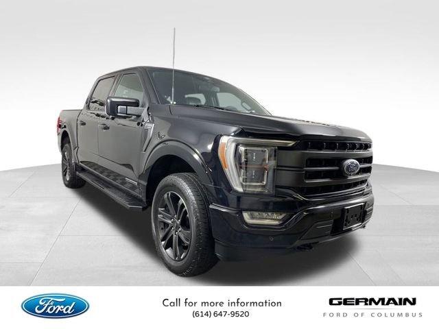 used 2022 Ford F-150 car, priced at $43,848